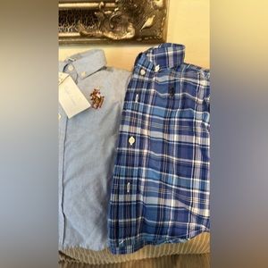 Ralph. Lauren polo button ups, size 24 much. Selling together
